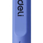 DELI κοπίδι DL412C, περιστροφικό άνοιγμα, πλαστικό, 10mm, μπλε