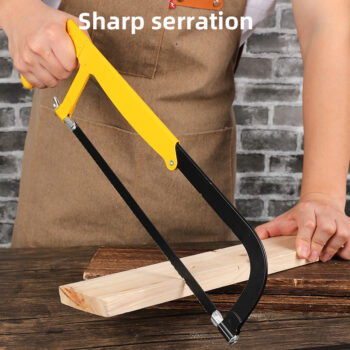 DELI σετ λάμες πριονιού σιδήρου/ξύλου DL4673, 300mm, 24 TPI, 5τμχ - Image 2