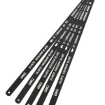 DELI σετ λάμες πριονιού σιδήρου/ξύλου DL4673, 300mm, 24 TPI, 5τμχ