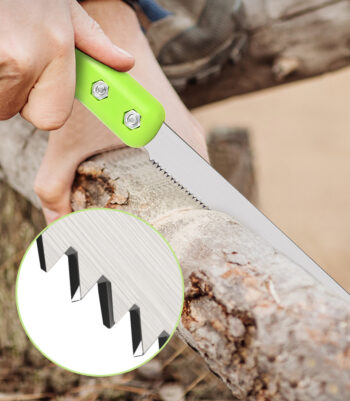 DELI πριόνι ξύλου DL580701 με αντιολισθητική λαβή, 210mm - Image 2