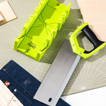 DELI πριόνι ξύλου DL580900 με φαλτσοκούτι, 300mm, 13 TPI - Image 3