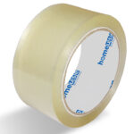 HOME USE αυτοκόλλητη ταινία HUH-0259, διάφανη, αθόρυβη, 48mm, 60m, 6τμχ