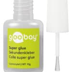 GOOBAY κόλλα Super Glue με πινέλο 77017, 10g