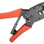 GOOBAY πρέσα ακροδεκτών δικτύου 77267 για RJ10/11/12/45, 4P/6P/8P