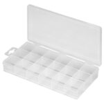 GOOBAY πλαστική θήκη 90149 για μικρά εξαρτήματα, 21x10.5x3cm, διάφανη