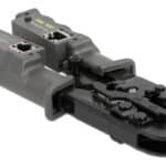 DELOCK εργαλείο πτύχωσης με απογυμνωτή & tester 90510, 8P/6P/4P