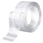 Κολλητική ταινία διπλής όψεως AG714A, 28mm, 3m, αδιάβροχη, διάφανη