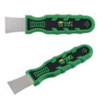 BEST μεταλλική σπάτουλα ανοίγματος κινητών BST-138, PVC λαβή, 2τμχ