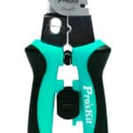 PROSKIT πολυλειτουργική πένσα απογύμνωσης καλωδίων CP-420, 5 σε 1, 225mm