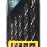 DELI σετ τρυπάνια DH-MGZ005-ED1 για ξύλο, 4-10mm, 5τμχ