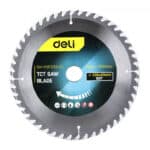 DELI δίσκος κοπής ξύλου DH-MJP235-E1, 60 δόντια, 235mm, 6500rpm