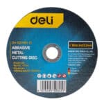 DELI δίσκος κοπής μετάλλου DH-SZP180-E1, 180mm, 8500rpm