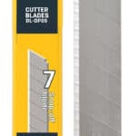 DELI ανταλλακτικές λεπίδες DL-DP05, 25mm, 10τμχ