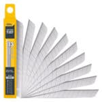 DELI ανταλλακτικές λεπίδες DL-DP092 για κοπίδι, 9mm, 10τμχ