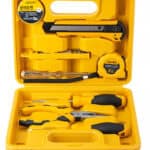 DELI σετ εργαλείων DL1008J, με θήκη, 8τμχ