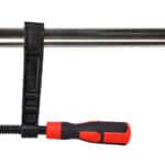 DELI σφιγκτήρας τύπου F DL110830Z με μέγιστο άνοιγμα 300mm, heavy duty, μαύρος