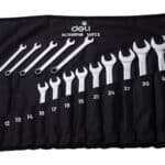 DELI σετ γερμανοπολύγωνα κλειδιά DL130014B, 10-32mm, 14τμχ