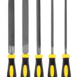 DELI σετ λίμες μετάλλου DL352085 με αντιολισθητική λαβή, 200mm, 5τμχ