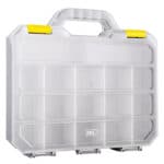 DELI ταμπακιέρα DL432003, 17 θέσεων, 31.5x28x6cm, πλαστική, γκρι