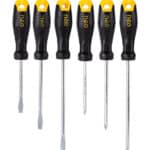 DELI σετ κατσαβίδια DL620006, 3x ίσια & 3x σταυρωτά, μαγνητικά, 6τμχ