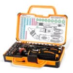 JAKEMY σετ κατσαβιδιών JM-6111 με βαλιτσάκι, CR-V, 69τμχ