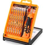 JAKEMY σετ κατσαβιδιών ακριβείας JM-8101 με θήκη, CR-V, 33τμχ