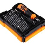 JAKEMY σετ κατσαβιδιών ακριβείας JM-8159 με θήκη, CR-V, 34τμχ