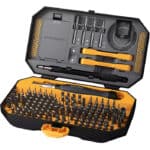 JAKEMY σετ κατσαβιδιών ακριβείας JM-8183 με θήκη, CR-V, 145τμχ