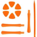 JAKEMY σετ εργαλείων ανοίγματος JM-OP11 για επισκευές κινητών, 10τμχ