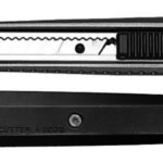 POWERTECH μεταλλικό κοπίδι με ασφάλεια KNF-0003, 9mm, auto lock