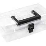 KISTENBERG πλαστική εργαλειοθήκη KNU25, 5 θέσεων, 245x135x85mm, διάφανη