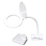 PROSKIT μεγεθυντικός φακός MA-1010U, κλιπ & βάση, LED, 3D 1.75x, λευκός