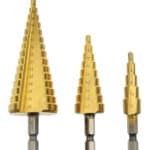 Σετ κωνικά τρυπάνια NZ16 για μέταλλο & πλαστικό, 4-32mm, 3τμχ