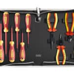 PROSKIT σετ εργαλείων ηλεκτρολόγου PK-2802 με θήκη, 1000V μόνωση, 11τμχ