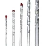 MEGA σετ τρυπάνια για μπετόν 16525, 4-10mm, 5τμχ