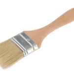 Πινέλο βαφής 43023 με ξύλινη λαβή & φυσικές τρίχες, 14 x 36mm