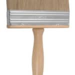 Βούρτσα ταπετσαρίας 43054 με αποσπώμενη λαβή & φυσικές τρίχες, 140x40mm