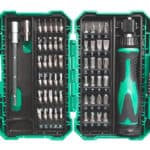 PROSKIT σετ κατσαβίδι ακριβείας SD-9857M με 54 μύτες, με θήκη, 57τμχ