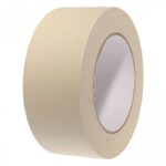 SELLOPLAST Χαρτοταινία Masking 60°C λευκή SEL-008, 48mm, 40m, 6τμχ