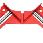 POWERTECH γωνιακός σφιγκτήρας 90° TOOL-0024, 100mm, κόκκινος