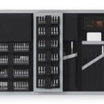 JAKEMY σετ εργαλείων YF-P13 επαγγελματικών προδιαγραφών, 201τμχ