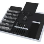 JAKEMY σετ εργαλείων YF-P14, επαγγελματικών προδιαγραφών, 141τμχ