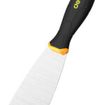 DELI σπάτουλα DL-HD2 με αντιολισθητική λαβή, ανοξείδωτο ατσάλι, 50mm