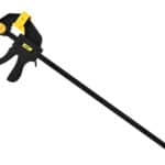 DELI σφιγκτήρας σκανδάλης DL110118 με μέγιστο άνοιγμα 450mm, μαύρος