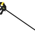 DELI σφιγκτήρας σκανδάλης DL110124 με μέγιστο άνοιγμα 600mm, μαύρος