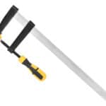 DELI σφιγκτήρας τύπου F DL110525 με μέγιστο άνοιγμα 250mm, μαύρος