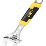 DELI γαλλικό κλειδί DL30108, αντιολισθητική λαβή, ρυθμιζόμενο 0-30mm, 200mm