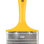 DELI πινέλο βαφής DL509138 με φυσικές τρίχες, πλαστική λαβή, 90mm