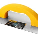 DELI σπάτουλα σοβατίσματος DL509309 με πλαστική λαβή, χάλυβας άνθρακα, 230x100mm