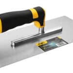 DELI σπάτουλα σοβατίσματος DL509311 με αντιολισθητική λαβή, χάλυβας άνθρακα, 280x130mm